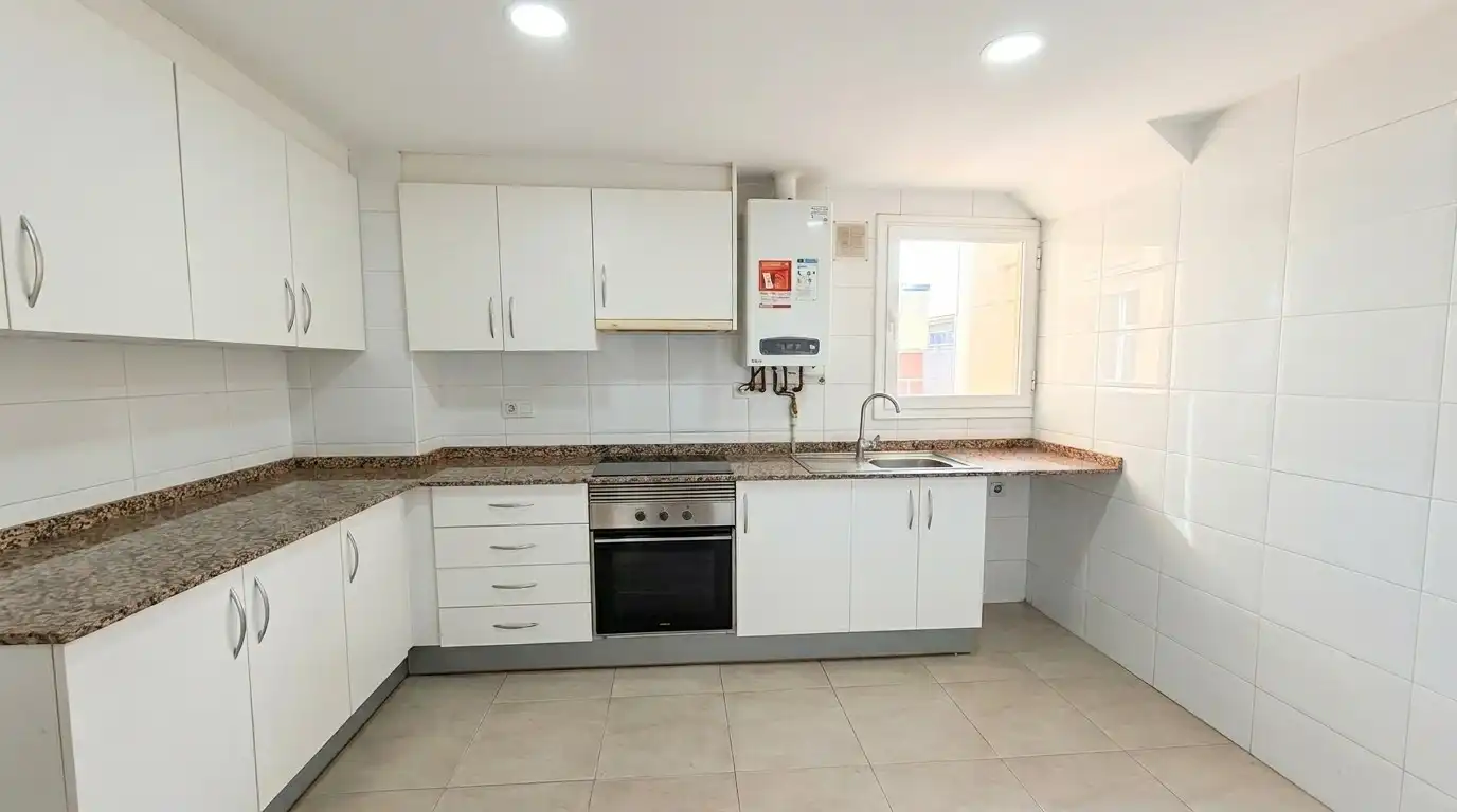 Kitchen of Duplexes for sale in Girona  with Air Conditioner, Heating and Balcony