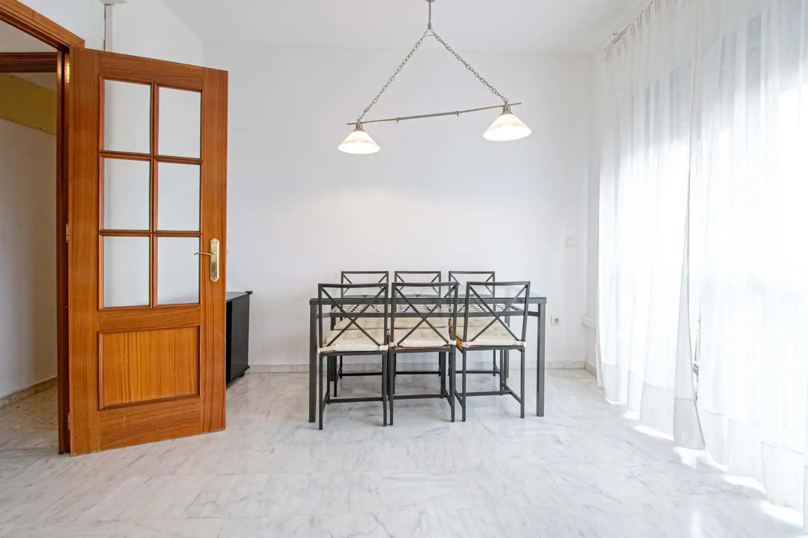 Dining room of Flat for sale in Sevilla  with Air Conditioner, Storage room and Balcony