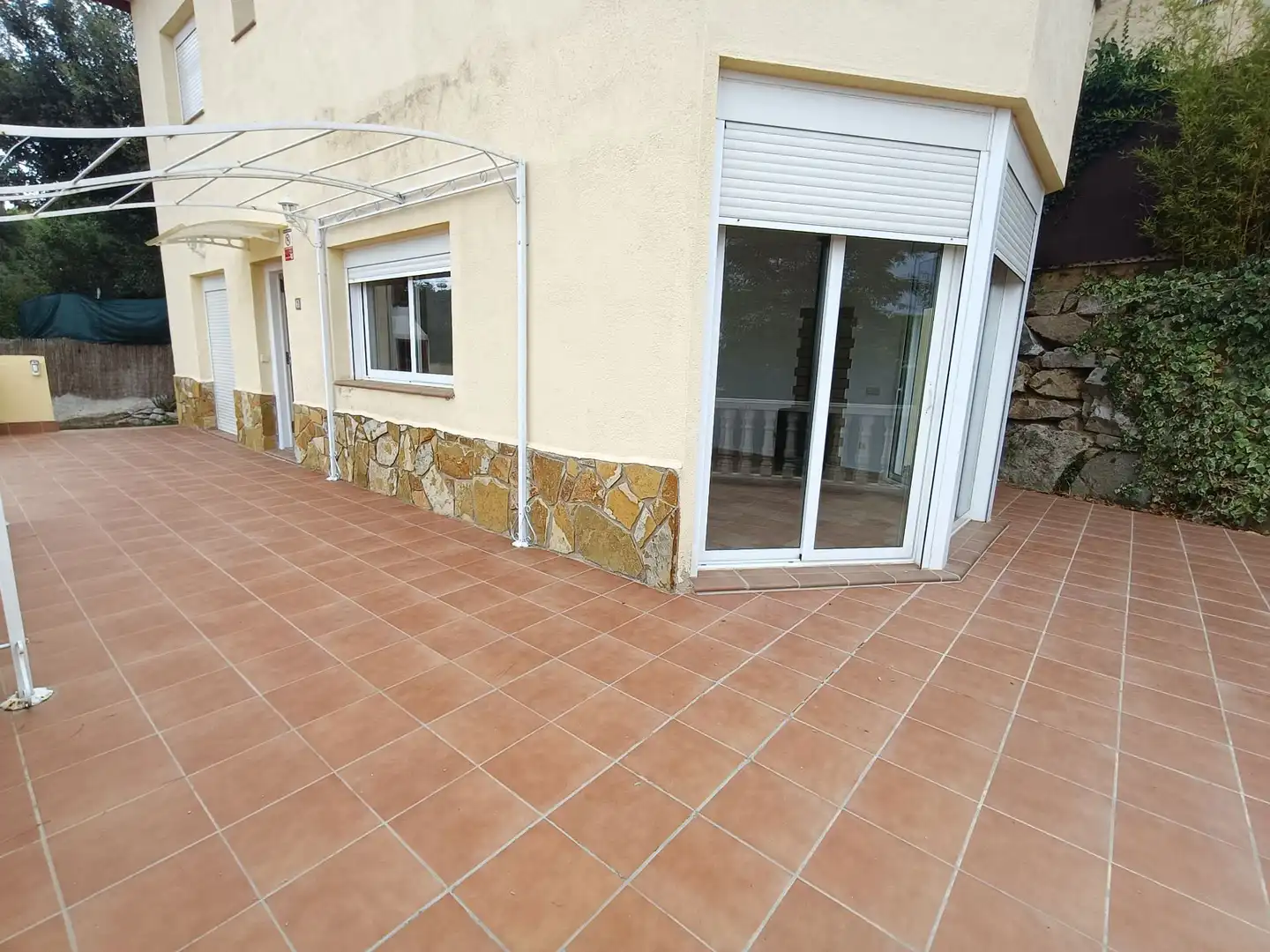 Terrassa de Casa o xalet de lloguer en Can Massuet del Far
