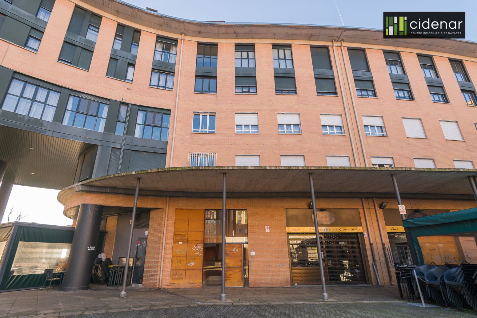 Exterior view of Flat for sale in Ansoáin / Antsoain  with Heating, Parquet flooring and Storage room