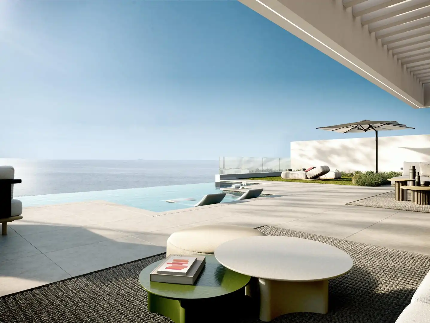 Terraza de Casa o chalet en venta en Almuñécar con Aire acondicionado, Calefacción y Jardín privado