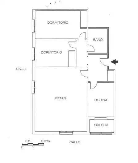 Wohnung zum Verkauf in Carrer de l'Art Major de la Seda, Centro