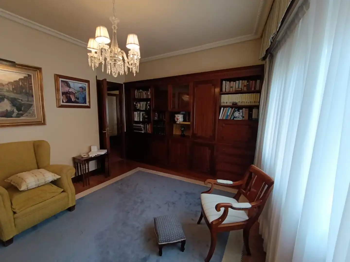 Sala de estar de Piso en venta en Getxo  con Calefacción, Terraza y Trastero