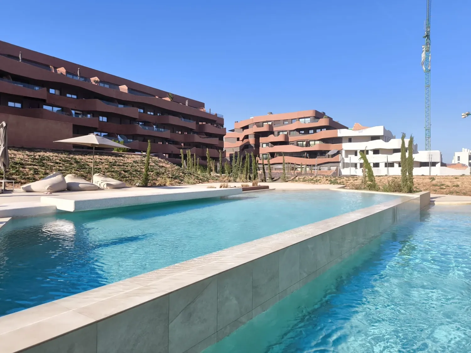 Exterior view of Study for sale in  Murcia Capital  with Air Conditioner, Heating and Swimming Pool