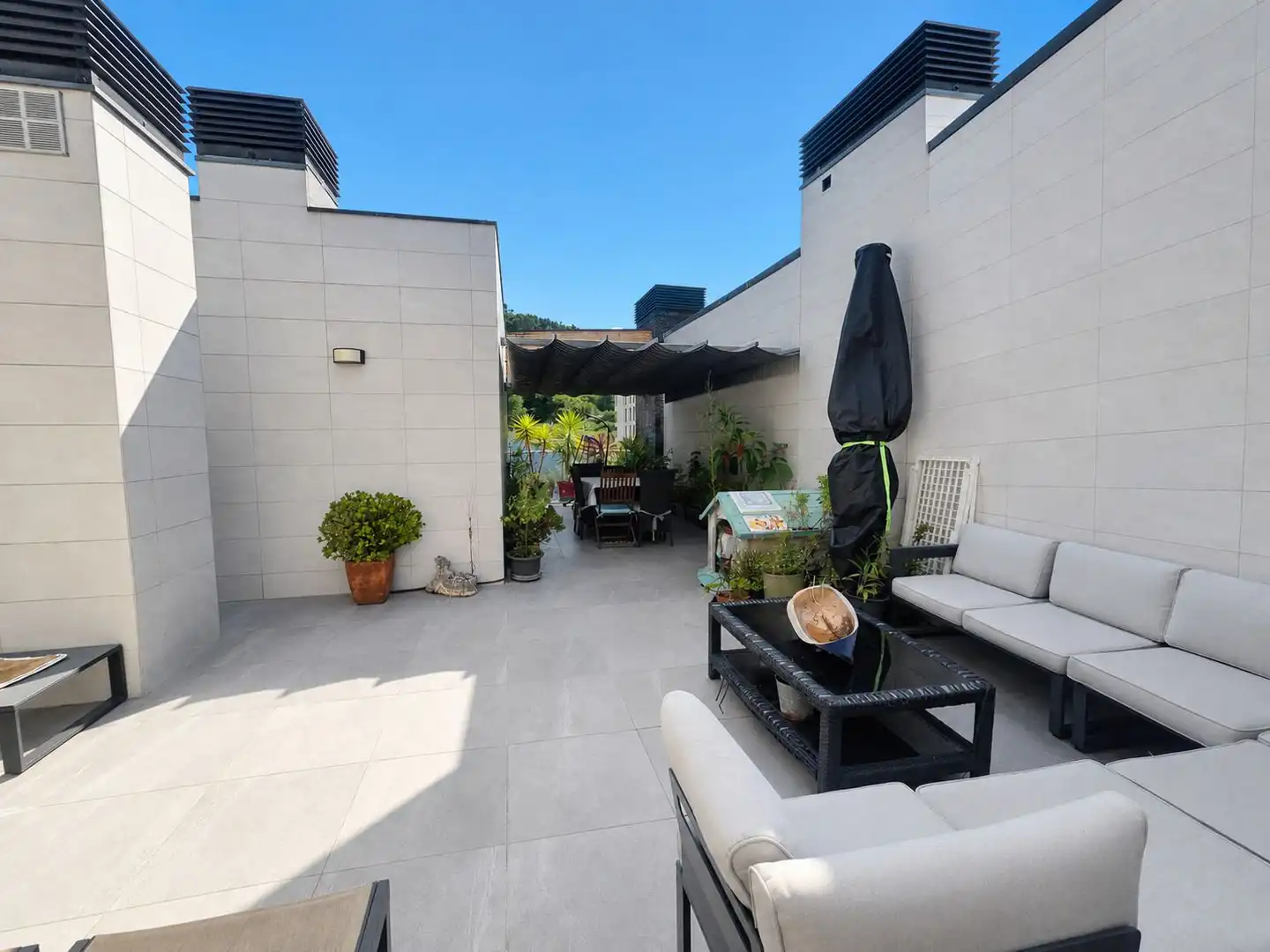 Terraza de Piso en venta en Urduliz con Calefacción, Terraza y Trastero
