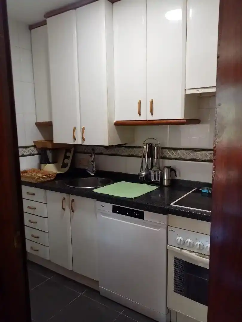 Küche von Wohnung zum Verkauf in Llanes