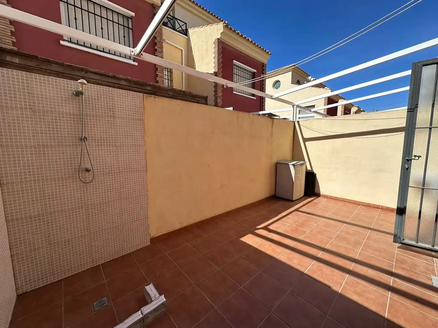 Terrassa de Casa o xalet de lloguer en Pilar de la Horadada amb Aire condicionat, Calefacció i Terrassa