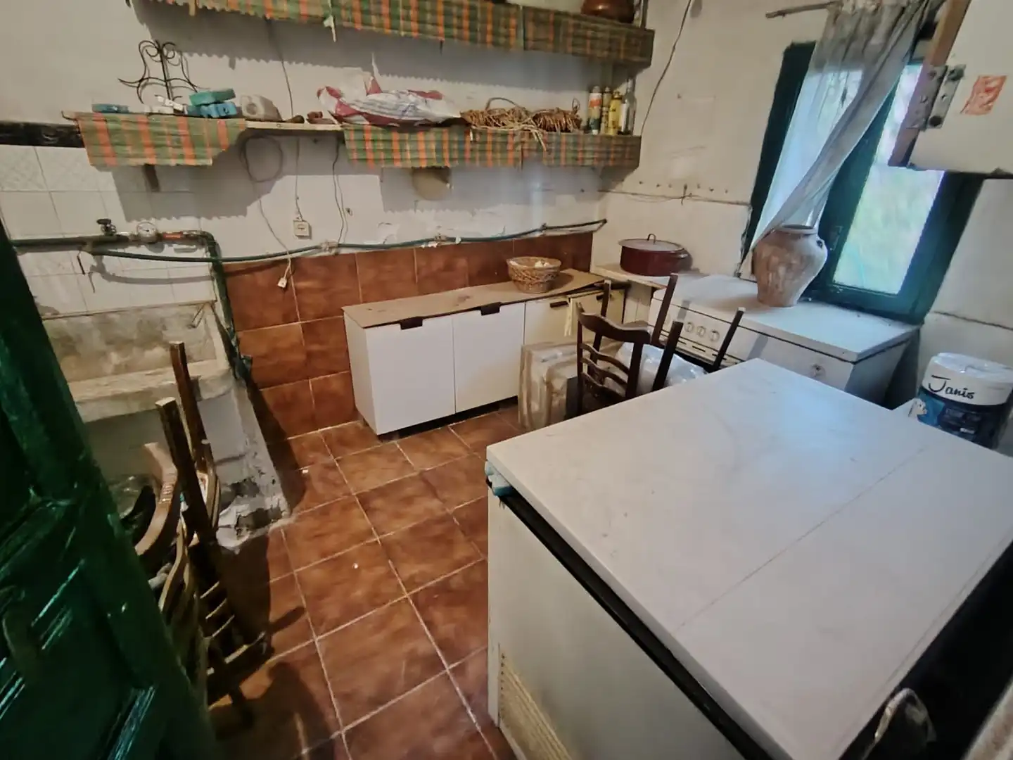 Cocina de Casa o chalet en venta en Nuez de Ebro con Calefacción, Jardín privado y Trastero