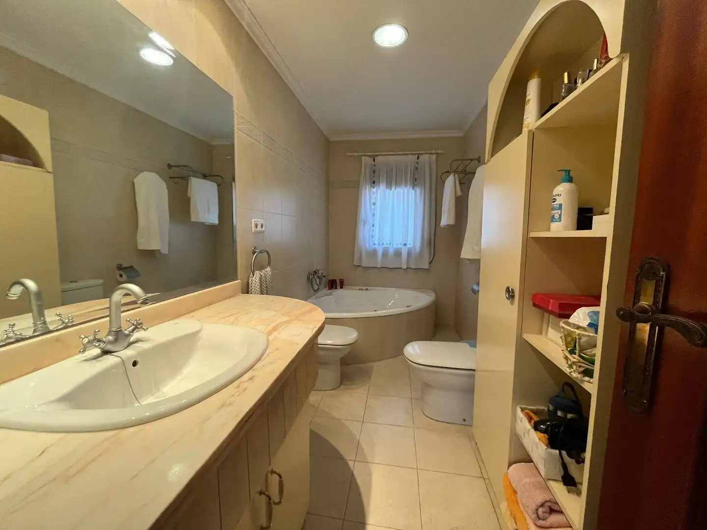 Bathroom of Houses for sale in Aspe  with Air Conditioner, Private garden and Terrace