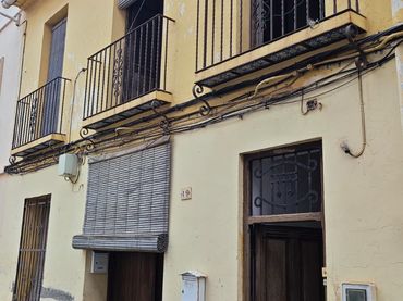 Casa con balcone in vendita a Centro Ciudad