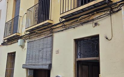 Exterior view of House or chalet for sale in Gandia  with Terrace, Storage room and Balcony