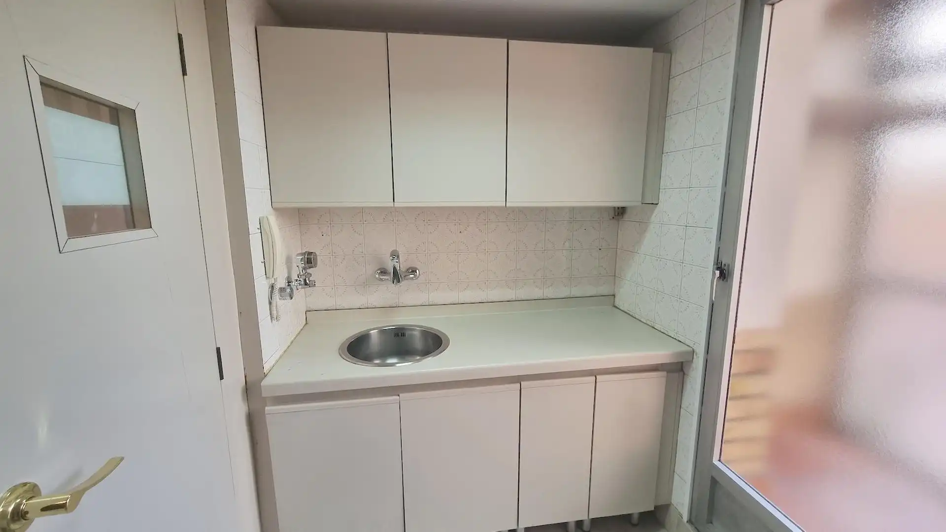 Cocina de Oficina de alquiler en Zaragoza con Aire acondicionado, Calefacción y Terraza