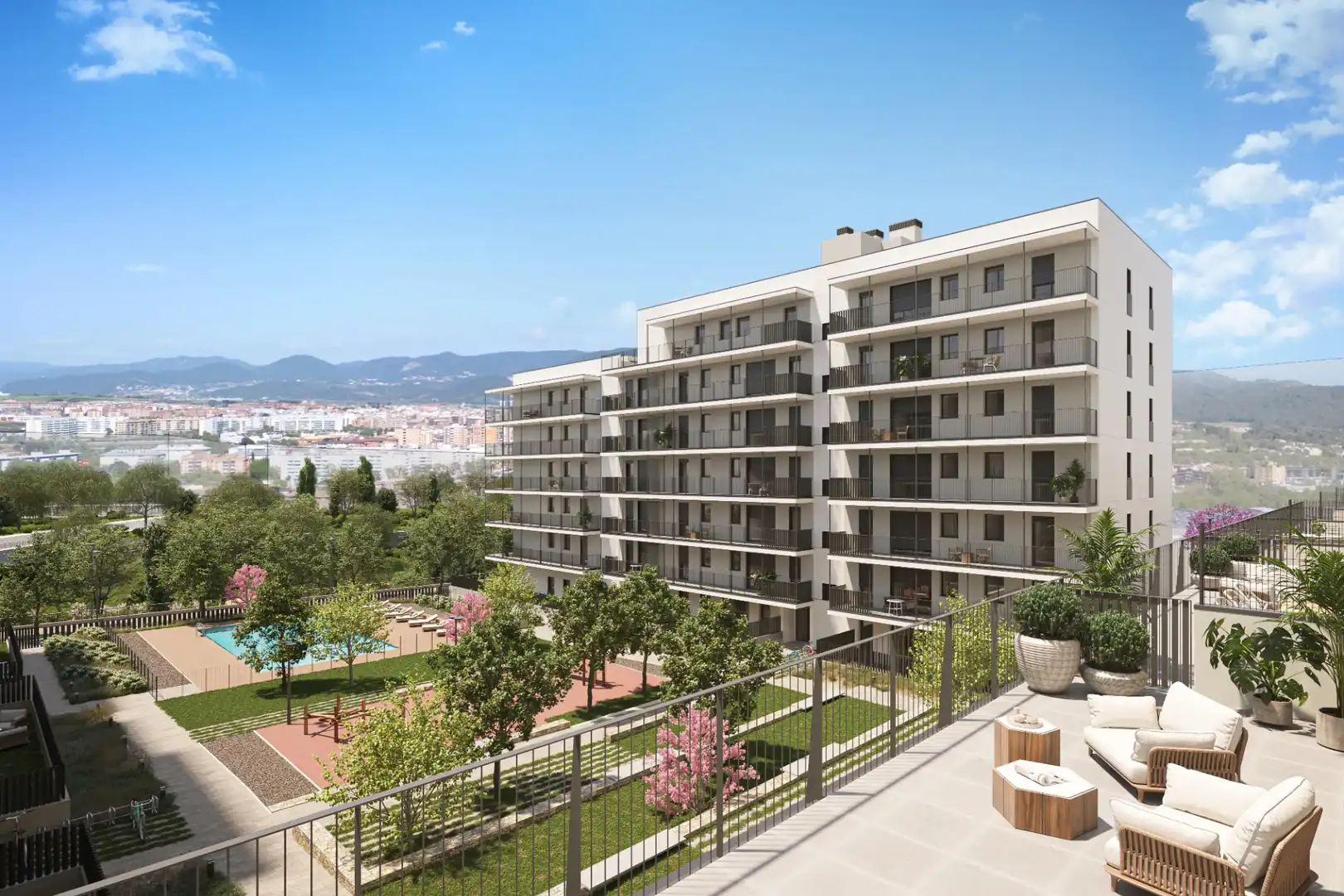 Piso en venta en Serraparera