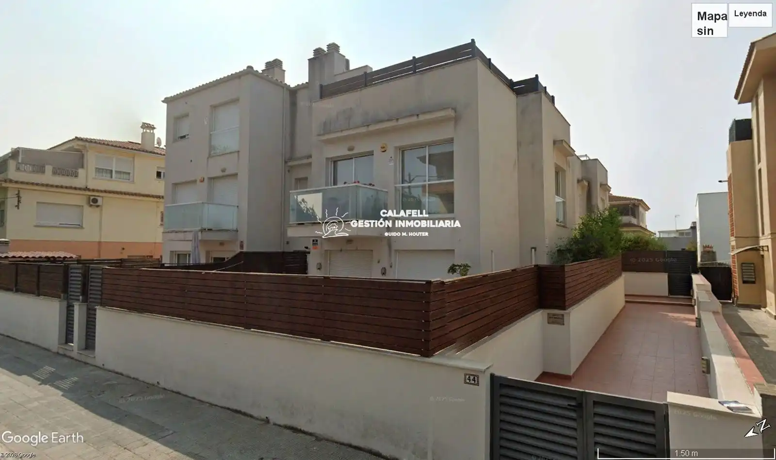 Vista exterior de Piso en venta en Calafell con Calefacción, Terraza y Trastero