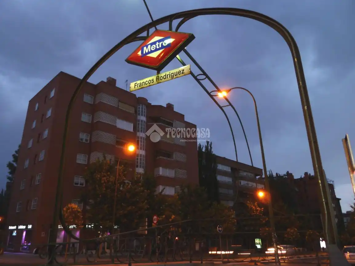 Exterior view of Flat for sale in Madrid  with Furnished