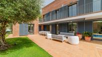 Terrassa de Casa o xalet en venda en Sitges amb Aire condicionat, Terrassa i Piscina