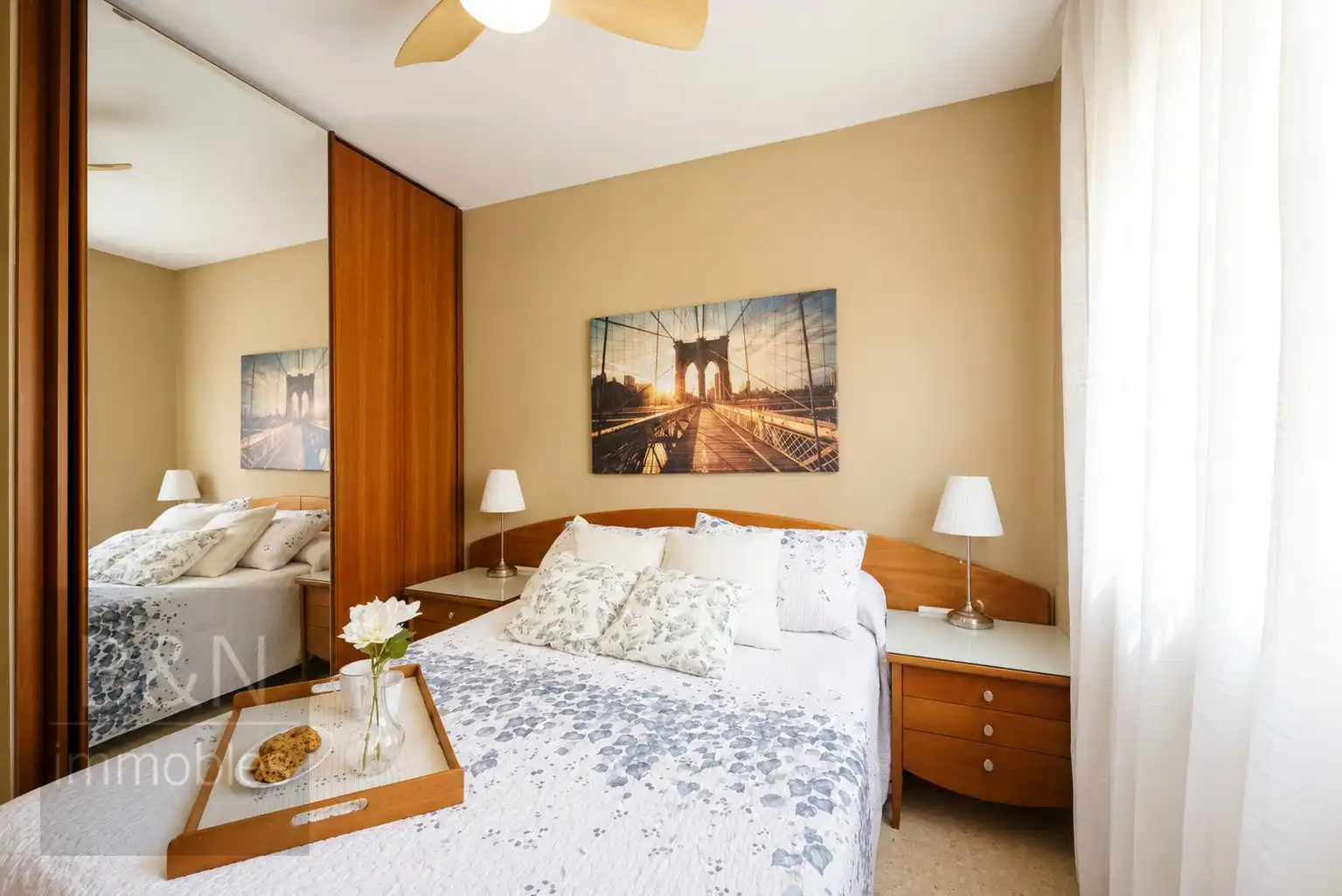 Bedroom of Duplexes for sale in Sabadell  with Air Conditioner, Heating and Terrace