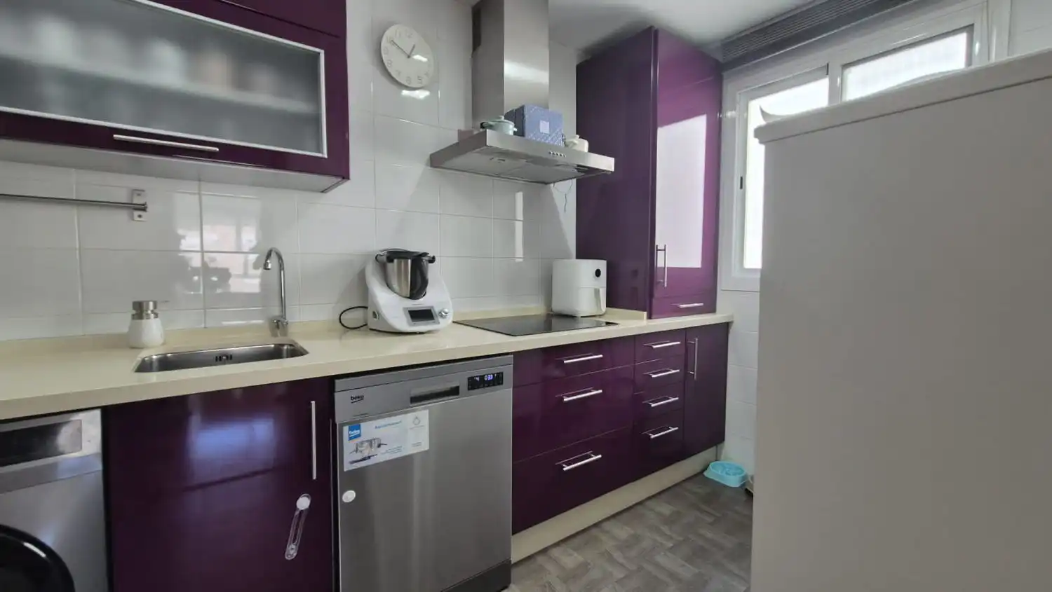 Cocina de Piso en venta en Badajoz con Aire acondicionado
