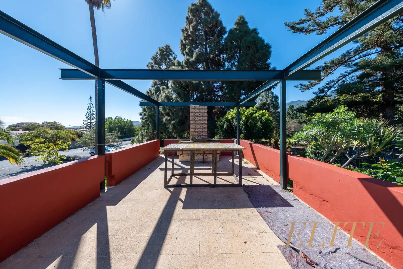 Terrassa de Casa o xalet en venda en Valsequillo de Gran Canaria