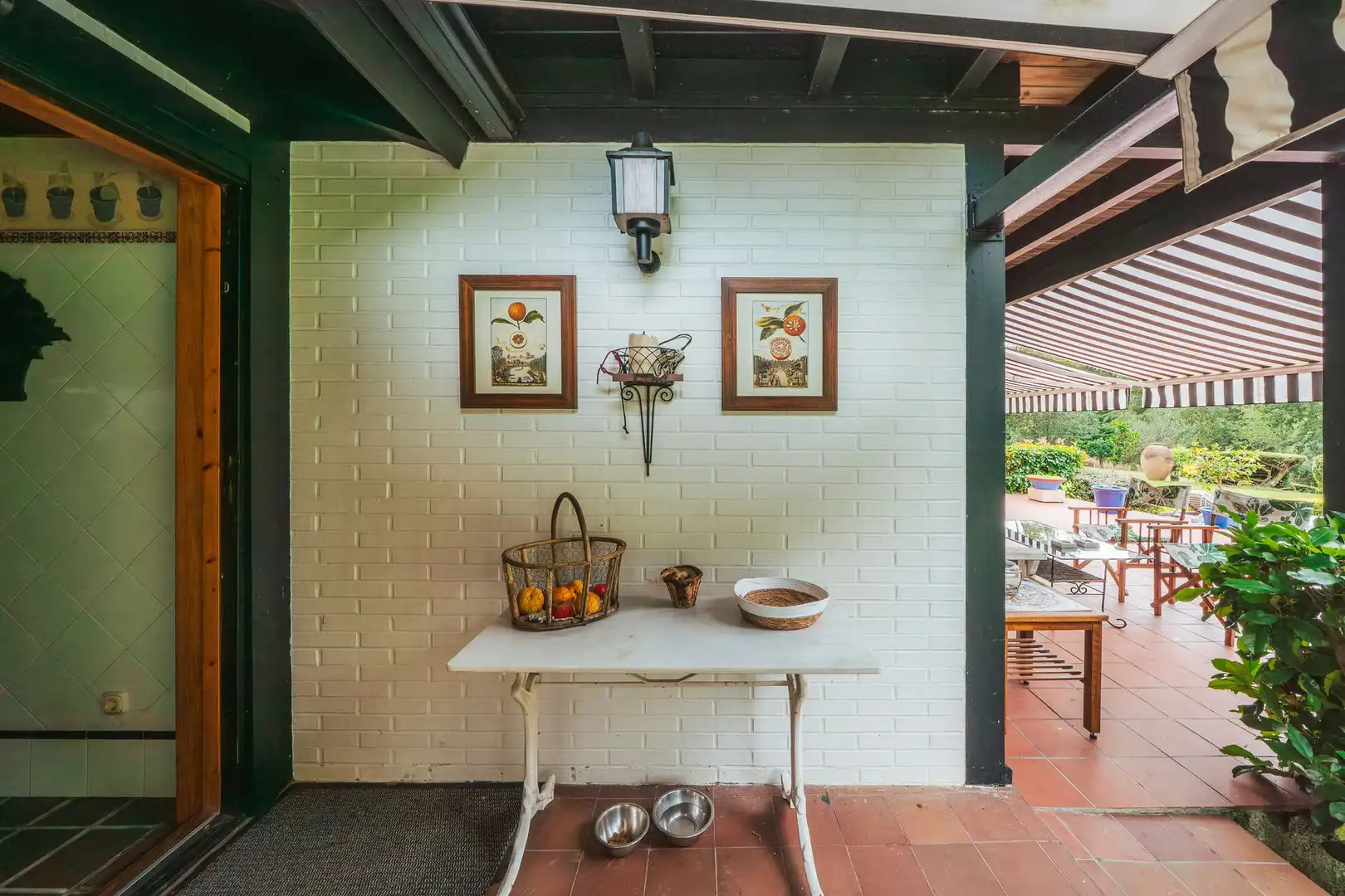 Terraza de Casa o chalet en venta en Fruiz con Aire acondicionado, Calefacción y Jardín privado
