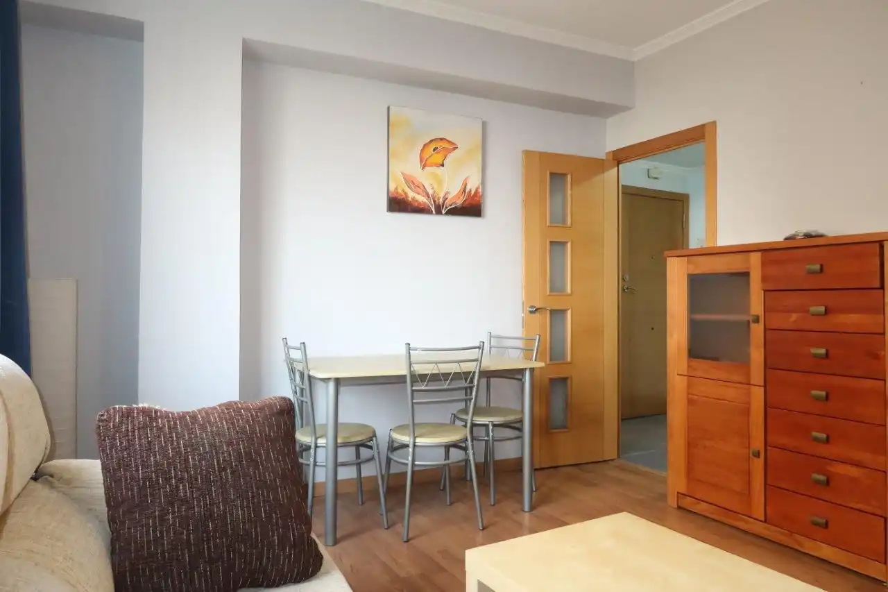 Flat for rent in A Coruña Capital   with Parquet flooring and Furnished