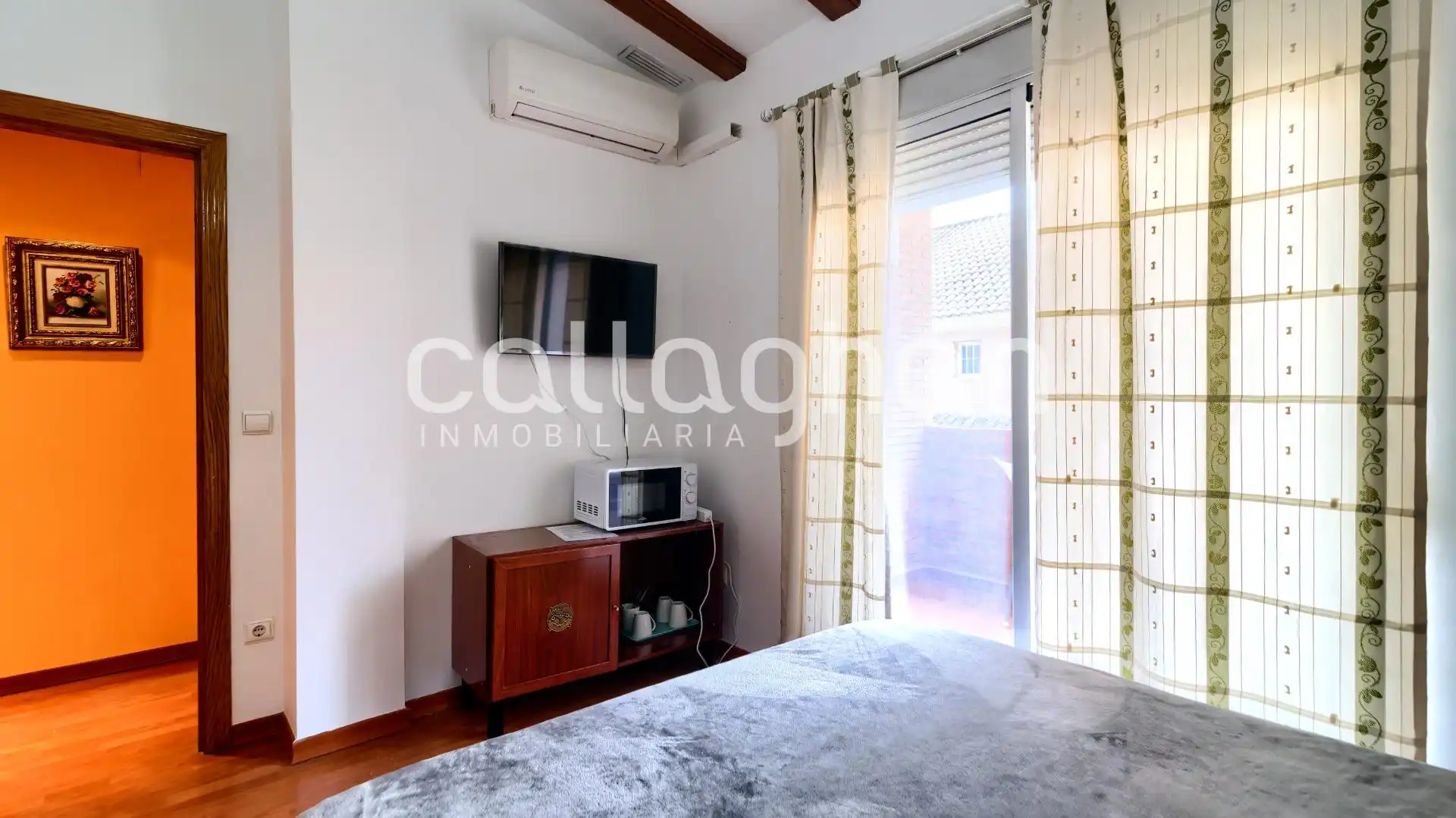 Dormitori de Casa adosada en venda en Sedaví amb Aire condicionat, Calefacció i Terrassa