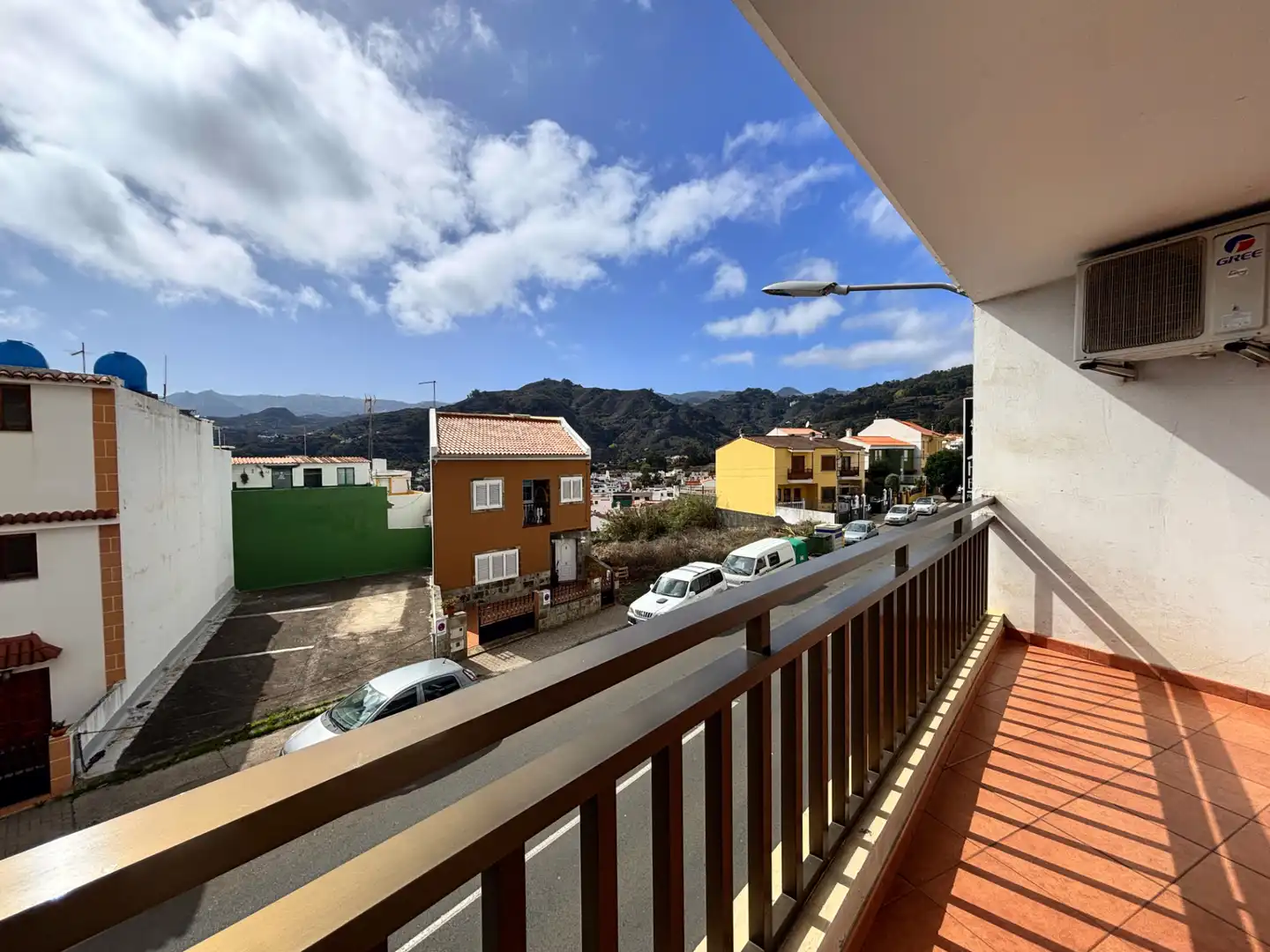 Vista exterior de Edifici en venda en Teror