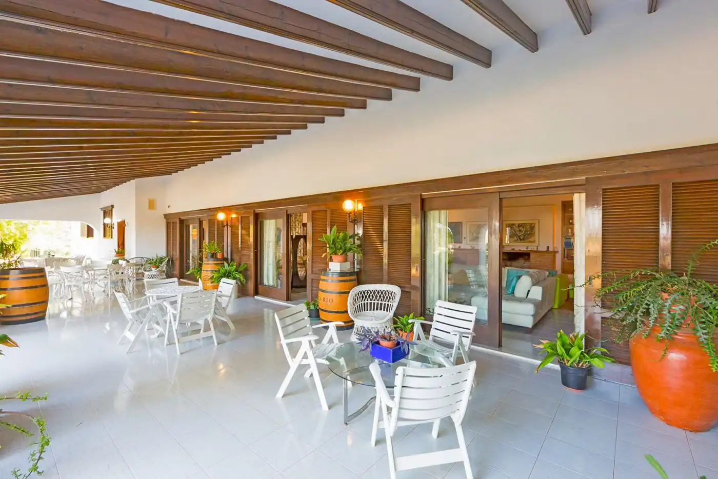 Chalet con piscina en venta en El Montgó, imagen 3
