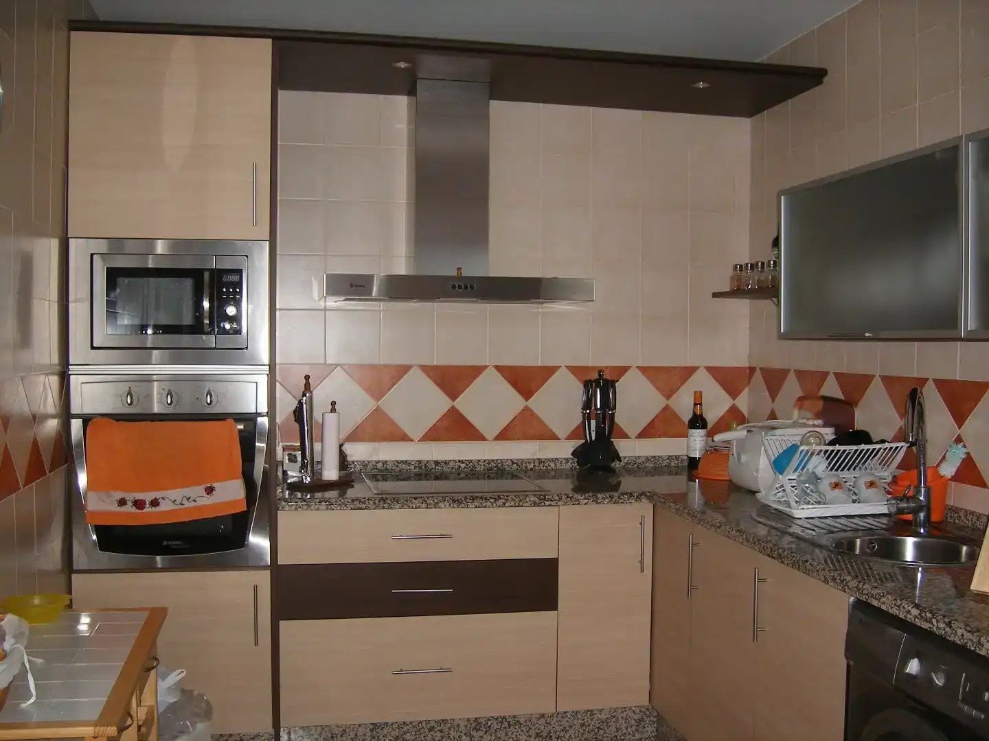 Cocina de Casa adosada en venta en Cala con Aire acondicionado y Amueblado