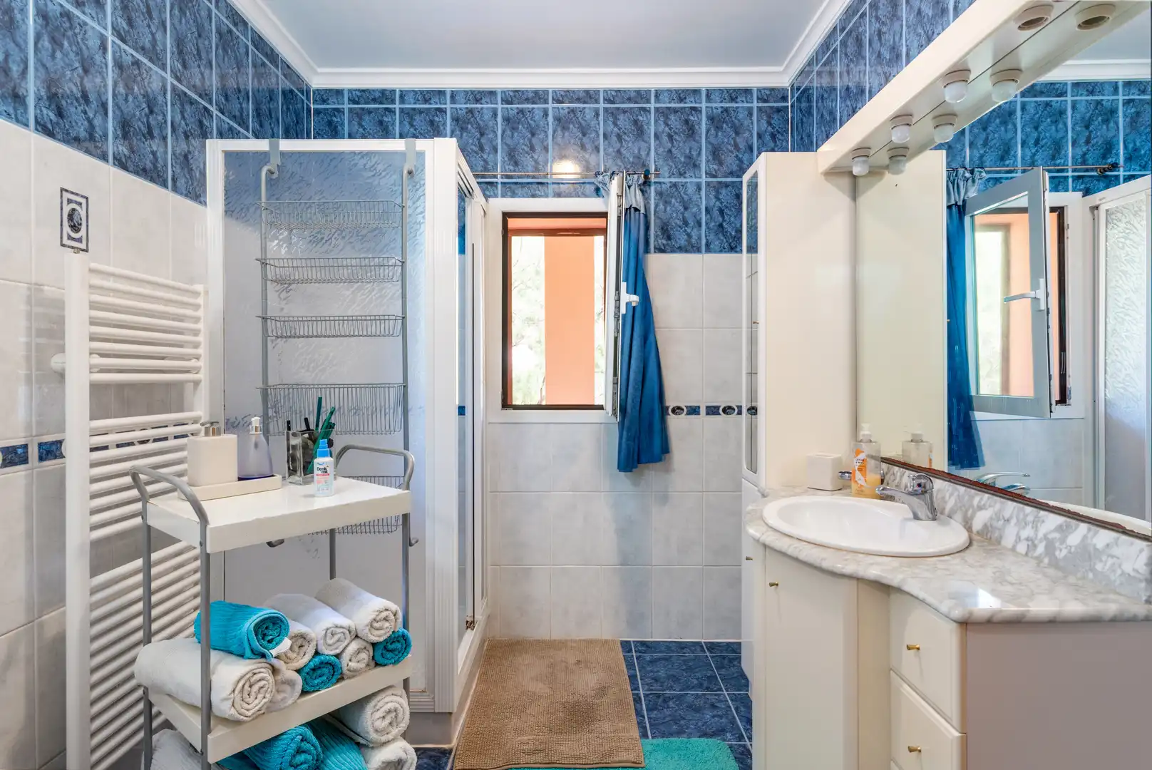 Baño de Finca rústica en venta en Capdepera con Aire acondicionado, Calefacción y Trastero