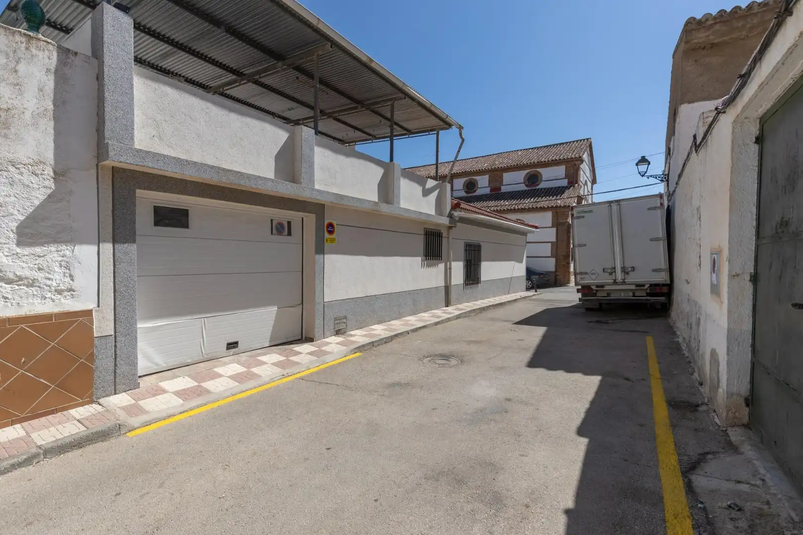 Parking de Casa o chalet en venta en Zafarraya con Aire acondicionado, Calefacción y Terraza