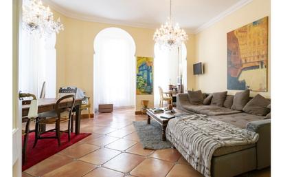 Living room of Flat for sale in  Palma de Mallorca