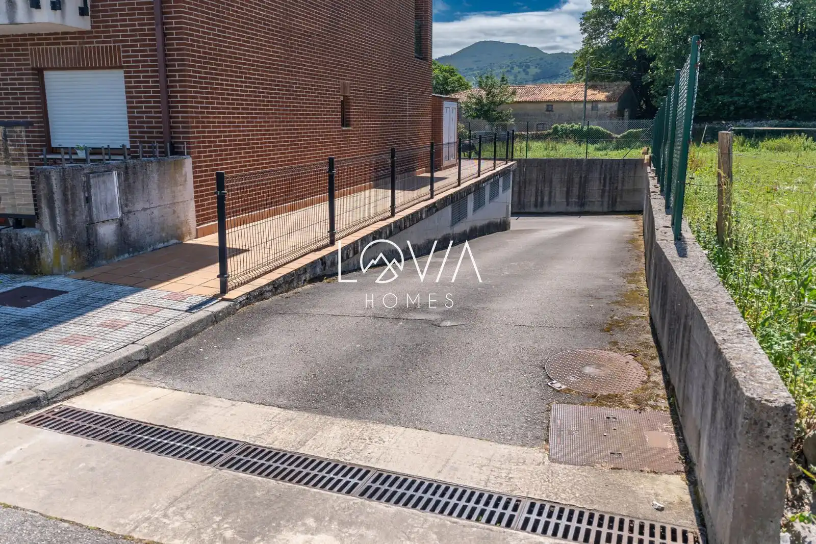 Parking of Flat for sale in El Astillero  