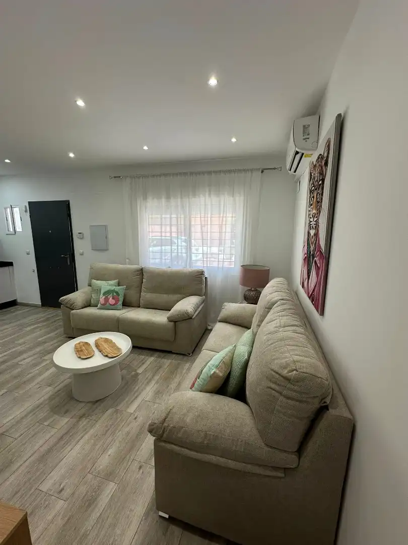 Living room of Flat for rent in Fuengirola  with Air Conditioner, Heating and Furnished