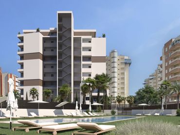 Apartamento con piscina en venta en Puerto Deportivo