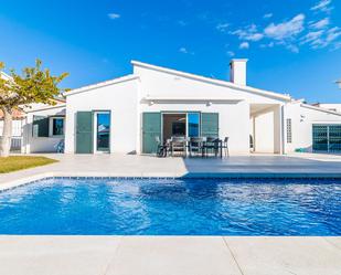 Swimming pool of House or chalet for sale in Empuriabrava  with Air Conditioner, Heating and Private garden