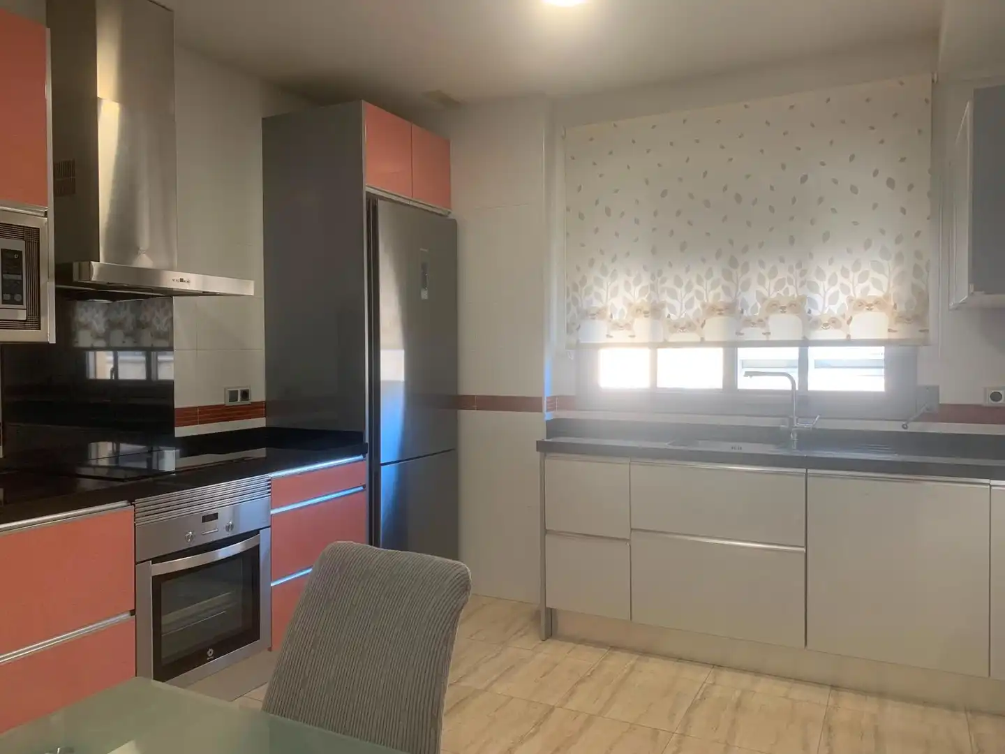 Cocina de Ático de alquiler en Murcia con Aire acondicionado, Calefacción y Terraza