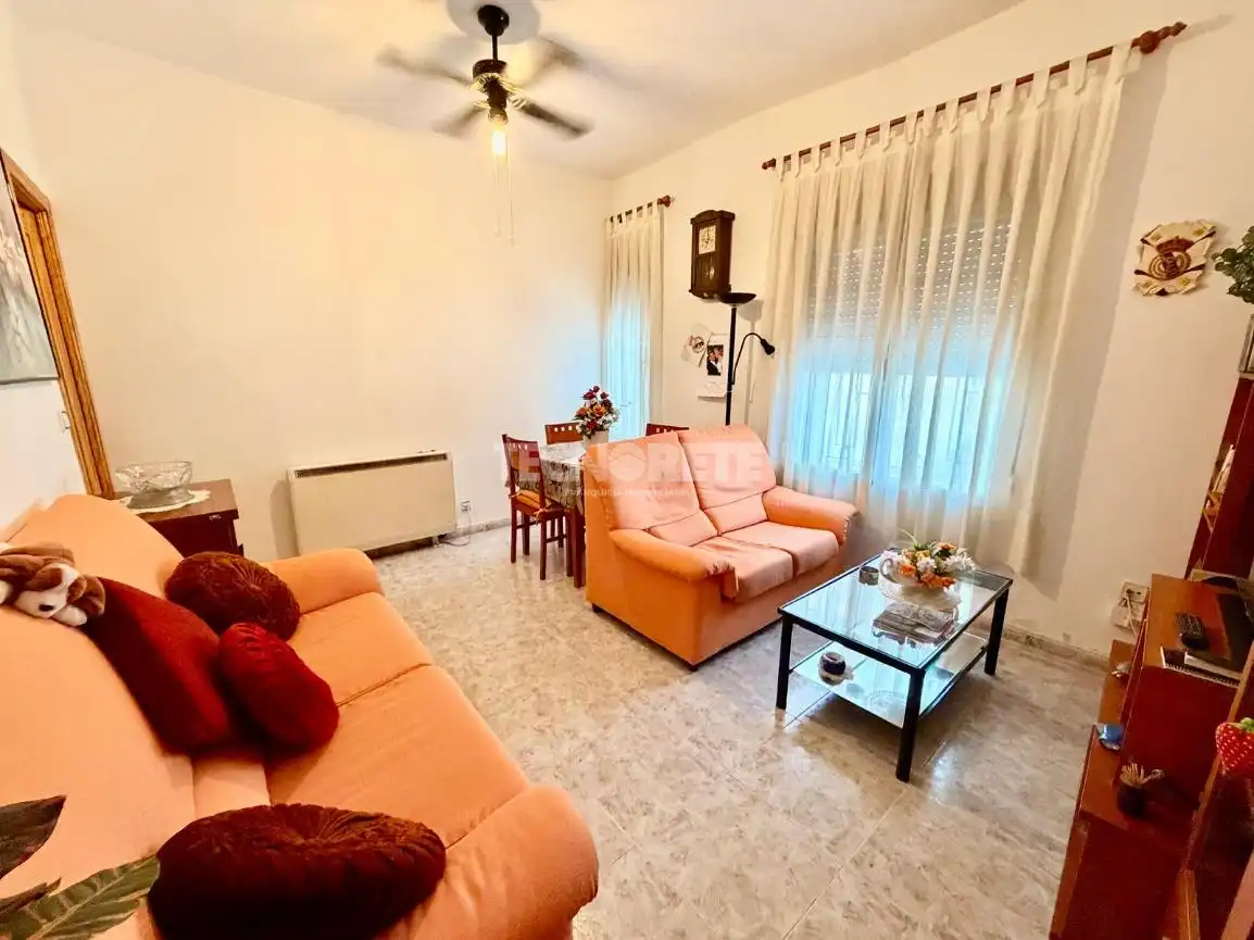 Sala de estar de Casa o chalet en venta en Añover de Tajo con Aire acondicionado y Amueblado