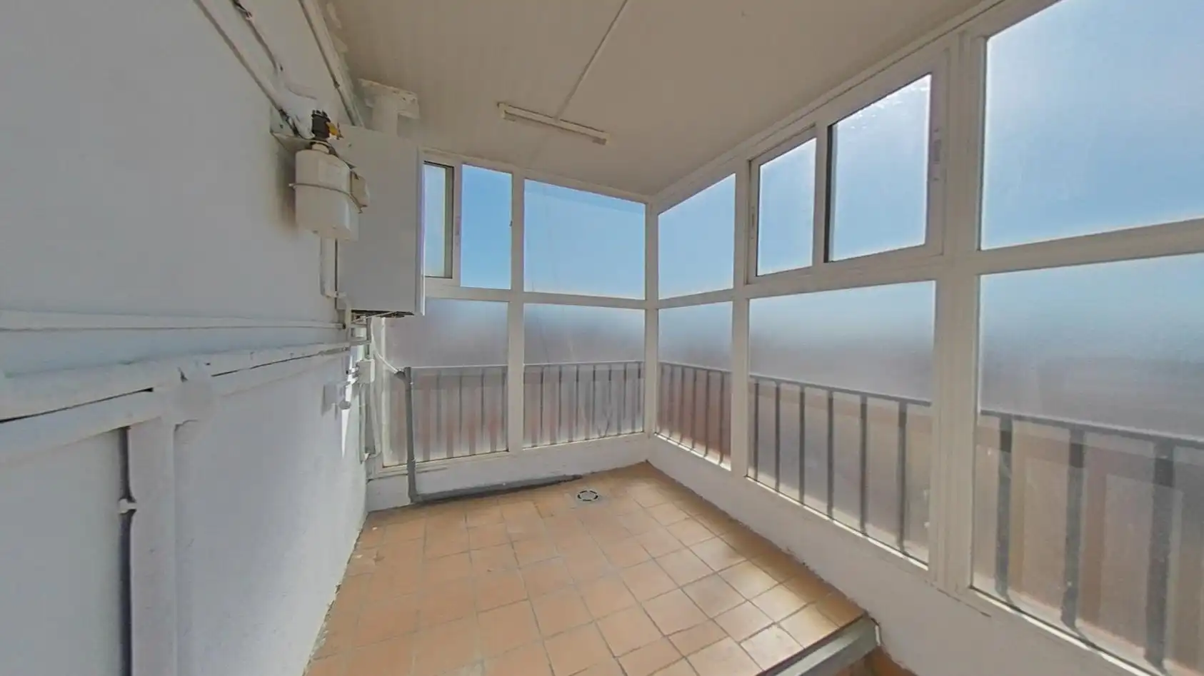 Terraza de Ático en venta en Barcelona con Calefacción