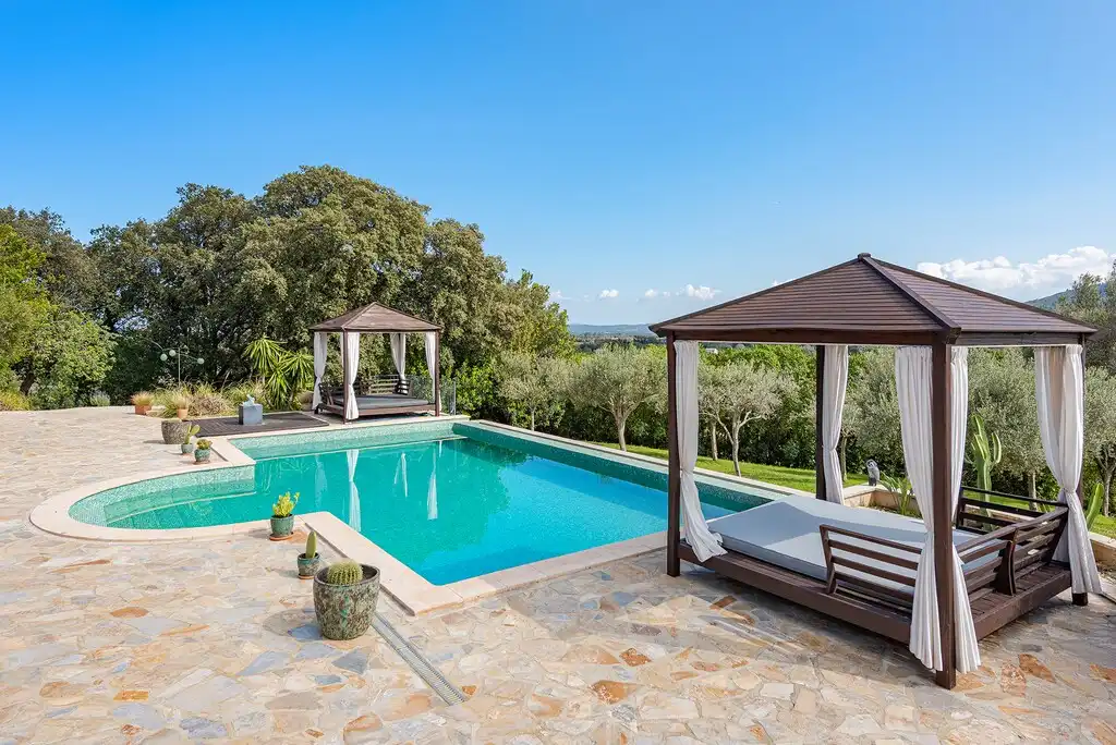 Casa rústica con piscina en venta en Selva, imagen 22
