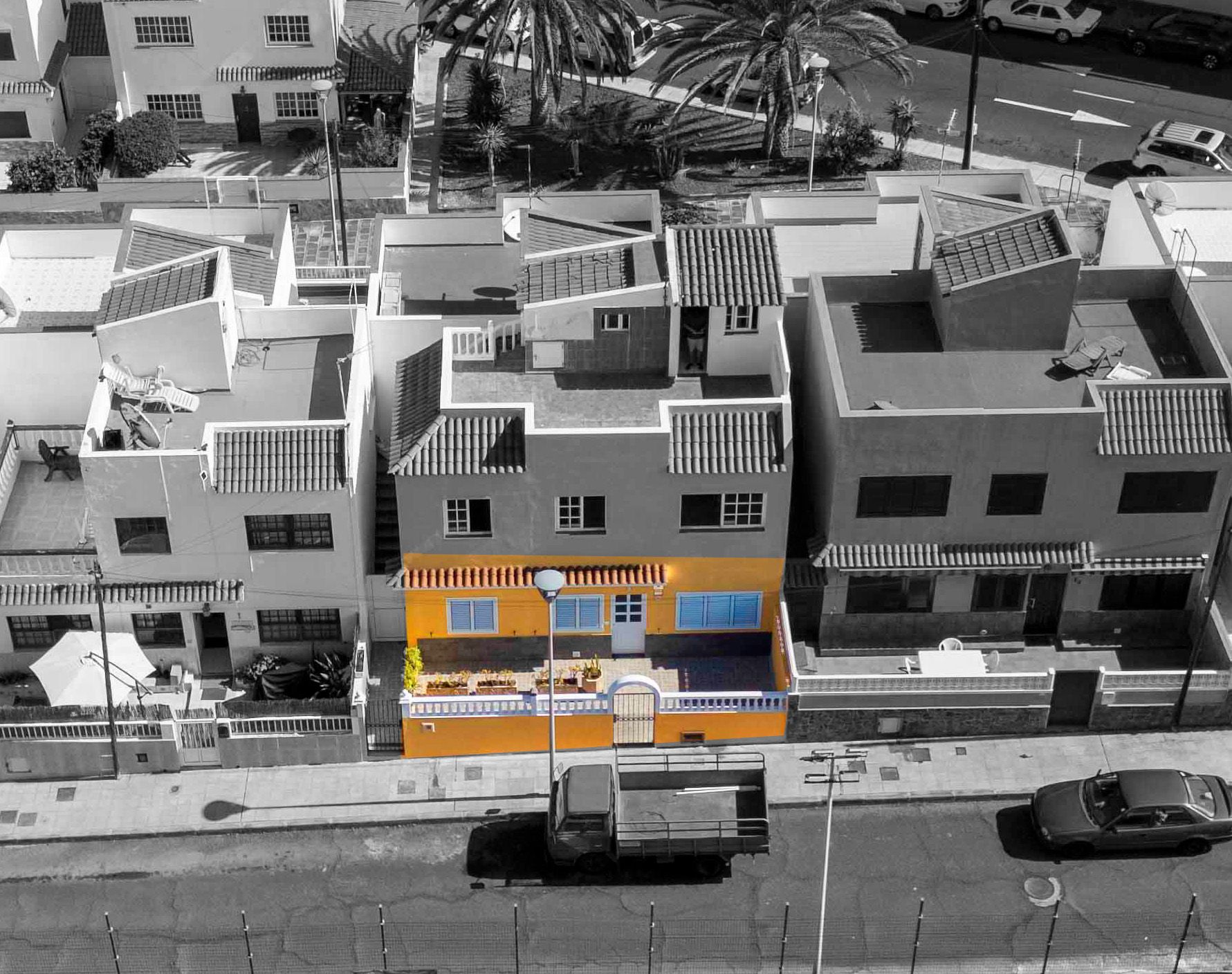 Außenansicht von Wohnung zum Verkauf in Los Silos mit Terrasse