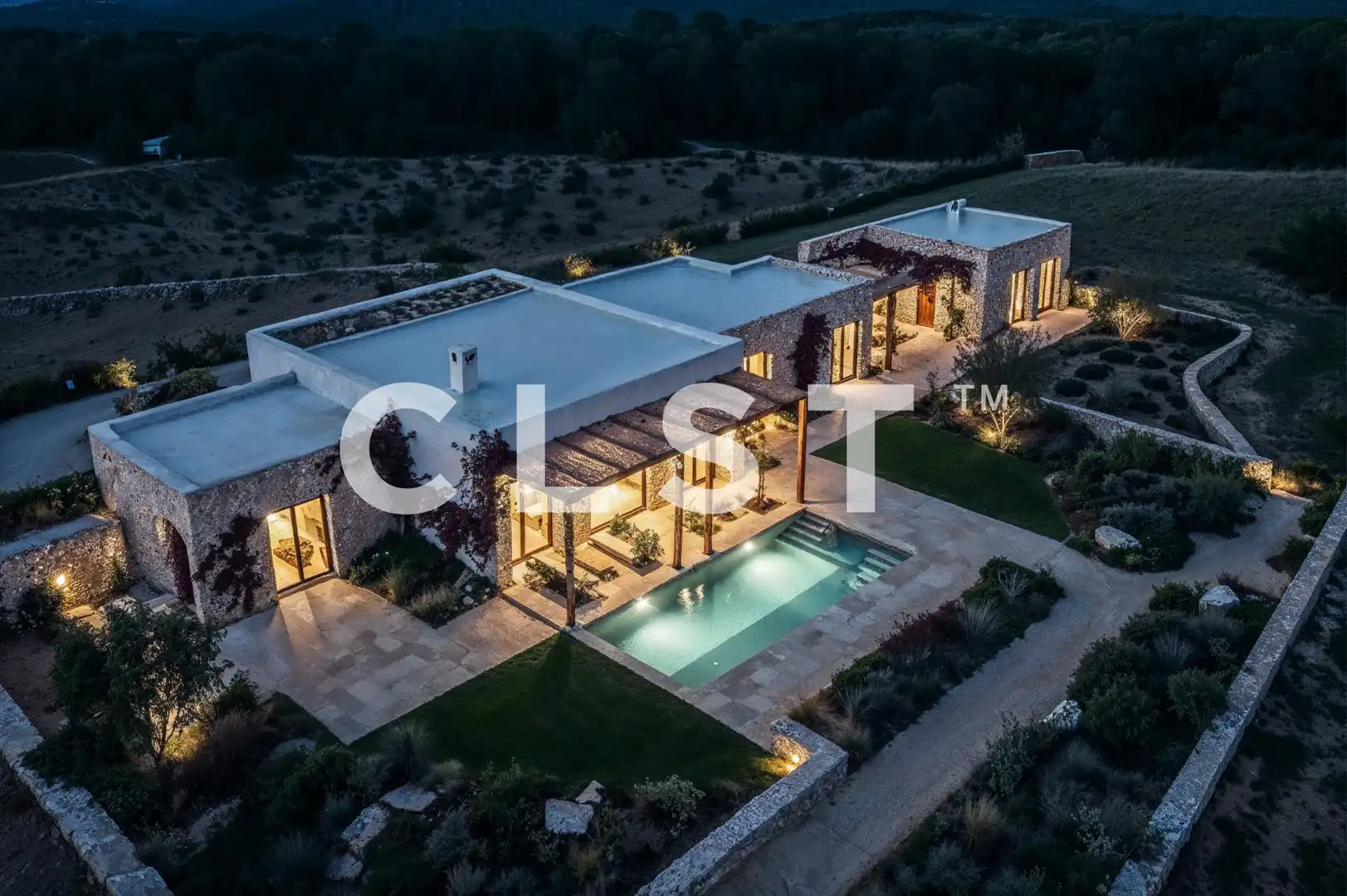 Exterior view of Residential for sale in Eivissa