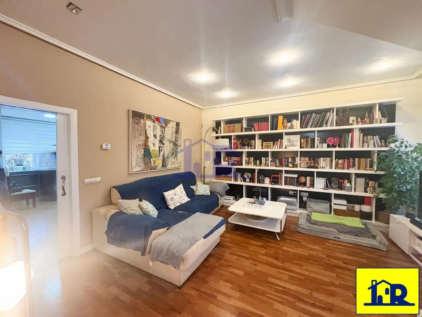 Living room of Detached homes for sale in Cuenca  with Air Conditioner, Heating and Swimming Pool