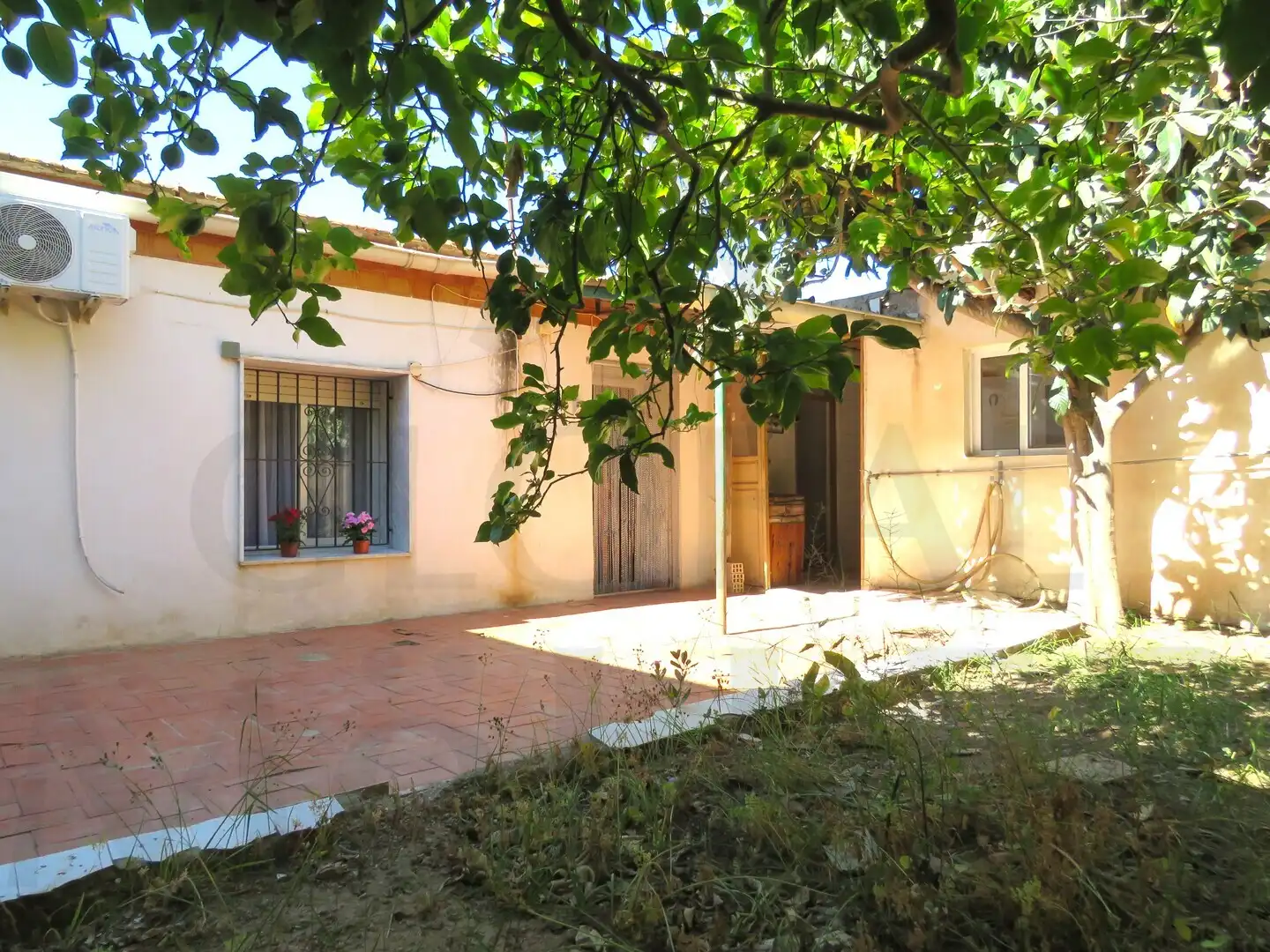 Vista exterior de Casa o chalet en venta en Cartagena con Aire acondicionado, Jardín privado y Amueblado