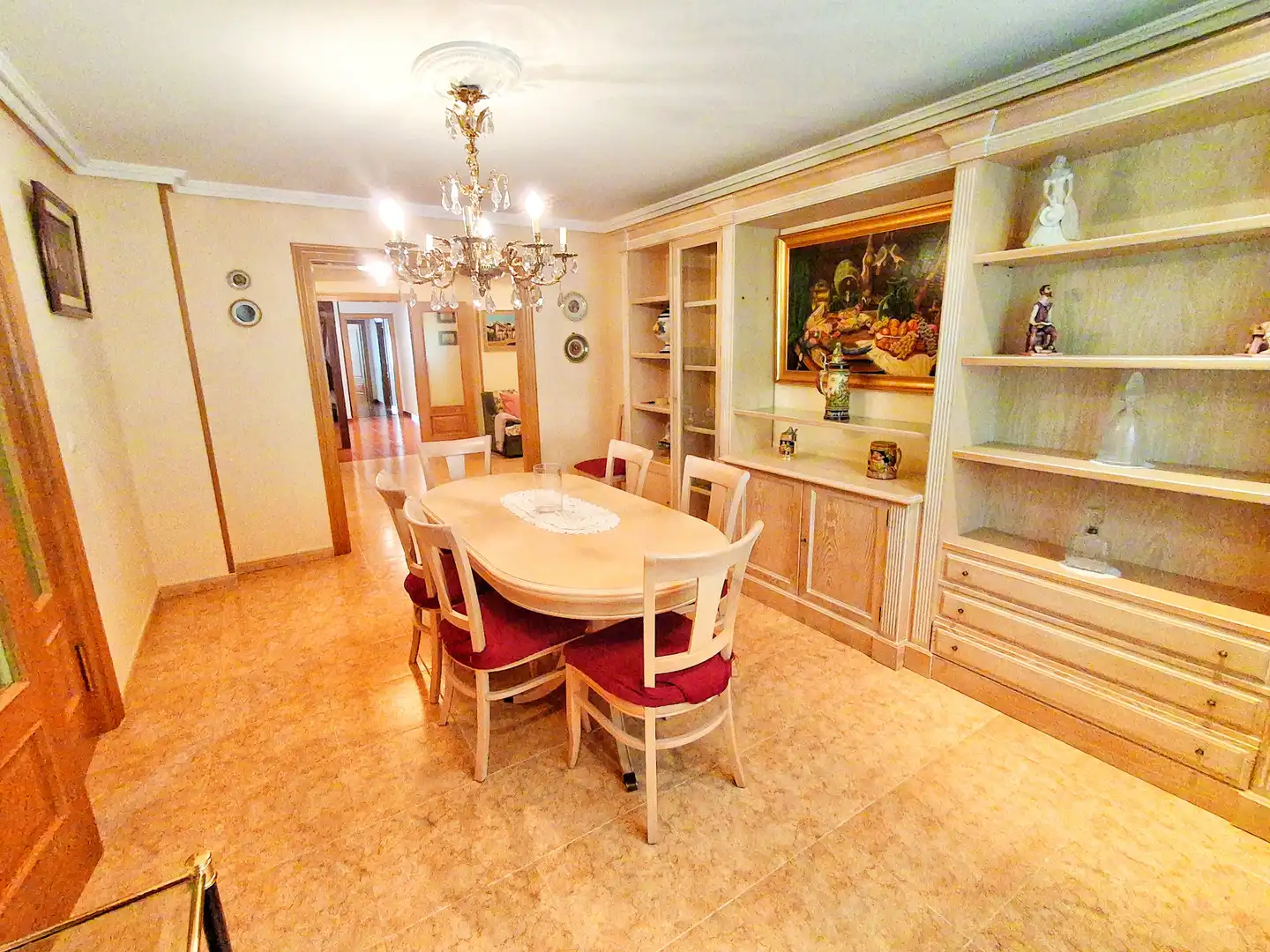 Comedor de Edificio en venta en Vadocondes con Alarma y Piscina comunitaria