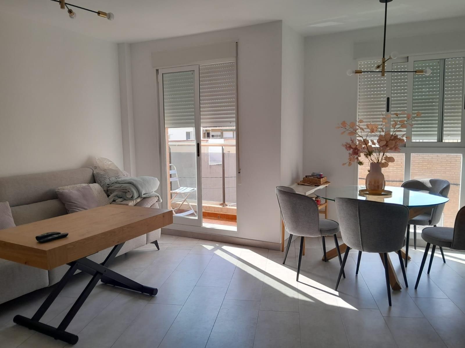 Living room of Flat for sale in Benaguasil  with Air Conditioner, Terrace and Storage room