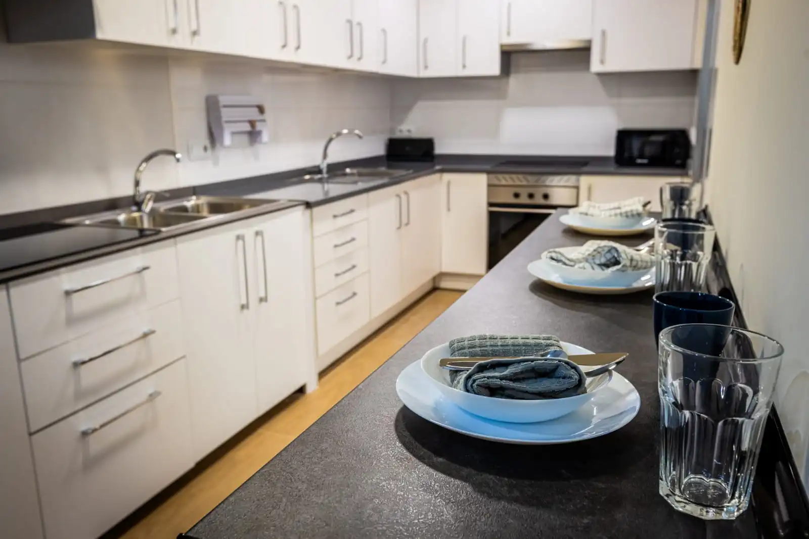 Kitchen of Flat for share in Parla  with Heating, Furnished and Oven