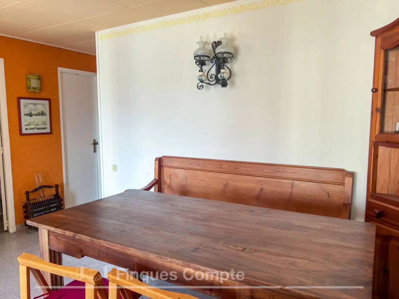 Comedor de Apartamento en venta en Roda de Berà con Aire acondicionado y Terraza