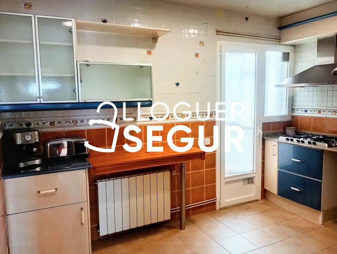 Cocina de Piso de alquiler en Piera con Aire acondicionado, Calefacción y Terraza