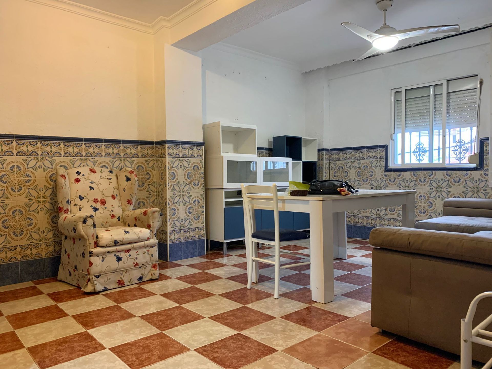 Kitchen of House or chalet for sale in  Huelva Capital  with Air Conditioner and Terrace
